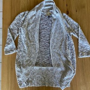 Gray Cardigan